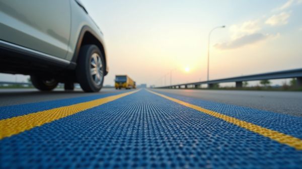 Maximize safety and efficiency with temporary road mats